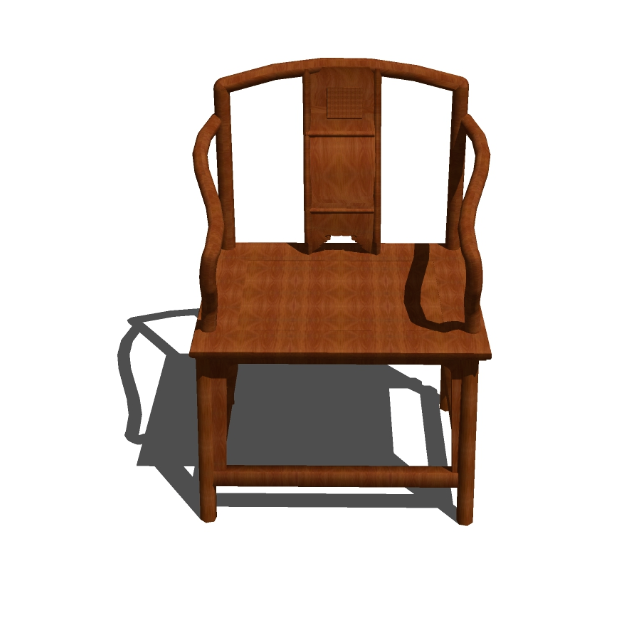 单椅SU模型一 (114)-1