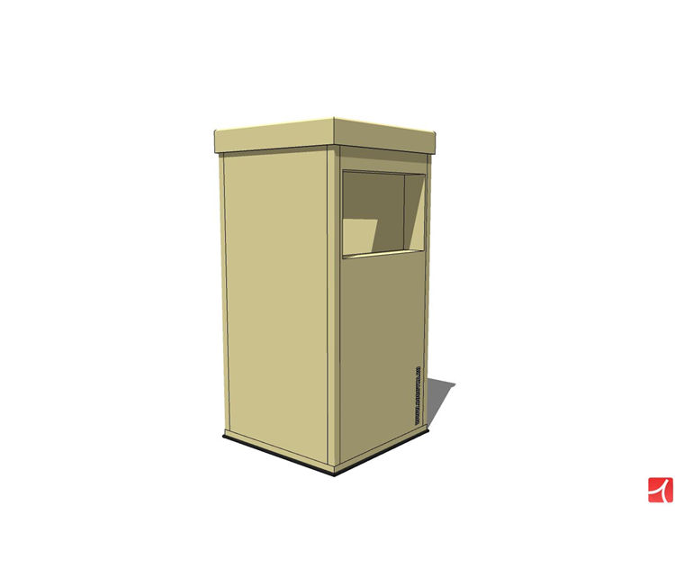 垃圾箱SU模型 (24)-1