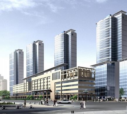 [上海]Artdeco风格高层住宅区规划设计方案文本（国内知...-1