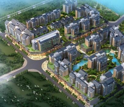 [云南]纳西新中式风格高档住宅区规划设计方案文本（知名...-1
