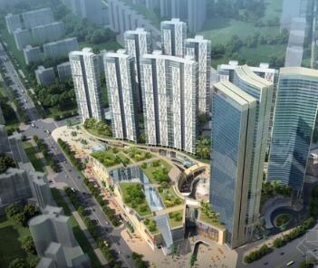 [深圳]某商业广场规划及建筑单体设计方案文本-1