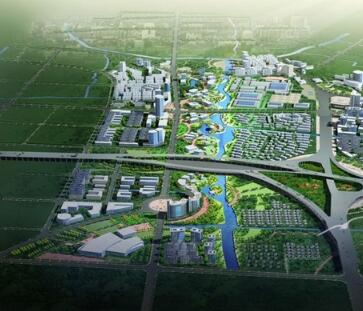 [上海]大型商业区规划及单体设计方案文本(含CAD)-1