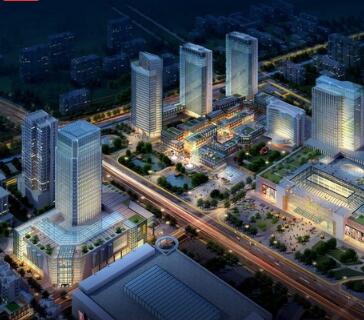 [江苏]城市核心地块商业圈规划设计方案文本（含步行街、...-1