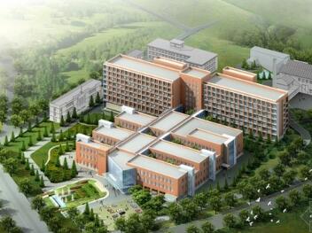 [辽宁]某第一人民医院规划及单体设计方案文本-1