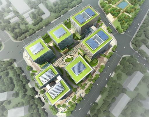 [北京]小米科技园区建筑设计方案文本-1