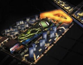 2009上海青浦某区概念性城市设计国际竞赛设计参赛作品A...-1