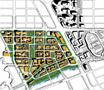 [上海]现代风格城市综合体规划及单体设计方案文本（国外...-1