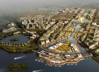 [天津]大型城市综合体规划及单体设计方案文本（国外知名...-1