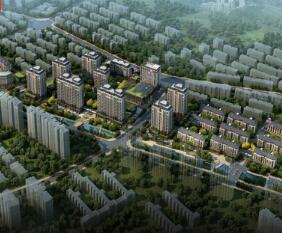 [浙江]现代风格住宅及商业地块规划设计方案文本（含两个...-1