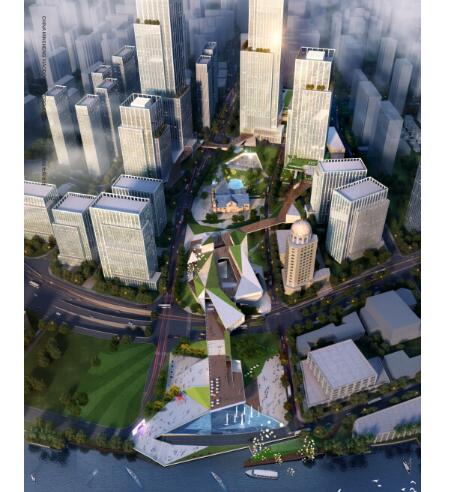 [上海]总体商业概念规划设计（含多套方案）-1