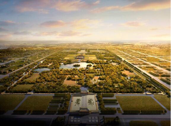 大明宫国家遗址公园方案深化设计及阶段性总结-1