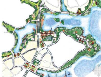杭州生态小区景观总体规划设计全套文本-1
