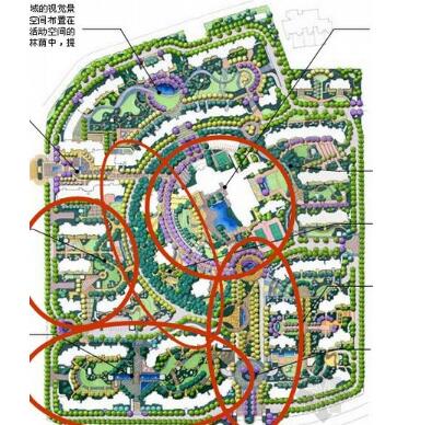 [上海]居住区局部区域景观扩初设计方案-1