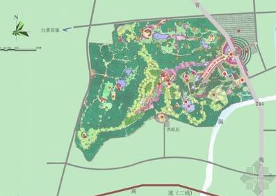 [山东]生态乐园景观规划设计方案-1