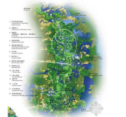 上海国际湿地公园概念规划设计演示-1