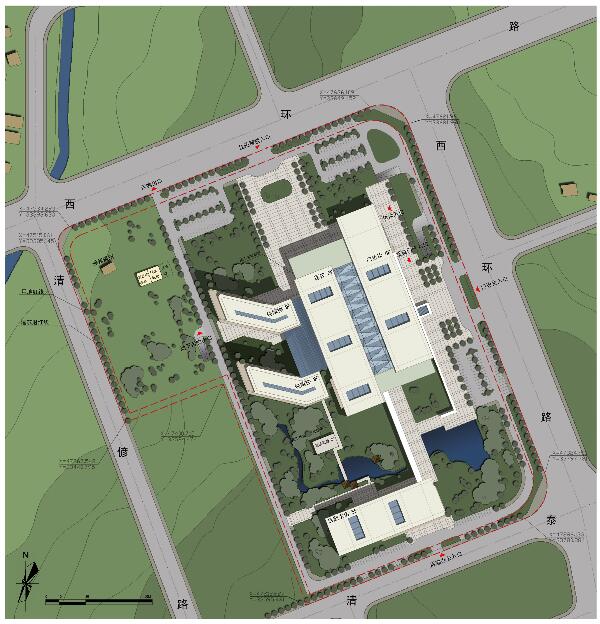 009 福建省福清市医院新院勘察及实施性方案设计-3