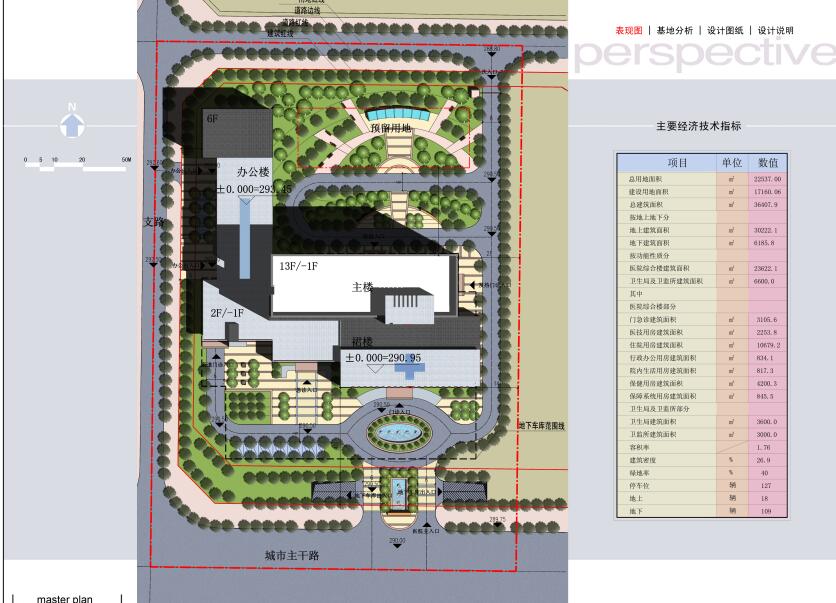 020 璧山县妇幼保健院综合楼建筑设计方案文本-3