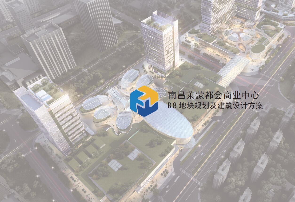 029 南昌莱蒙新都会中心规划及建筑方案（CAD+文本）-1