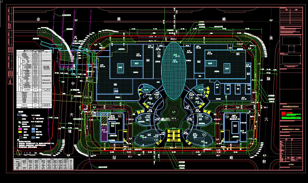 029 南昌莱蒙新都会中心规划及建筑方案（CAD+文本）-4