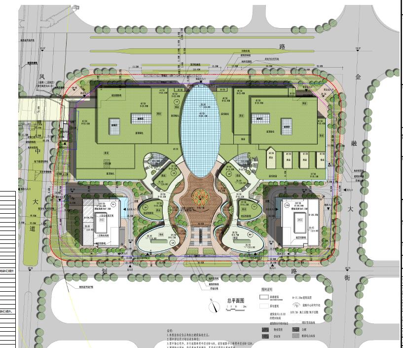 029 南昌莱蒙新都会中心规划及建筑方案（CAD+文本）-2