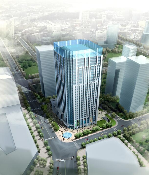 108 南京百汇国际办公楼方案（CAD+文本）-1