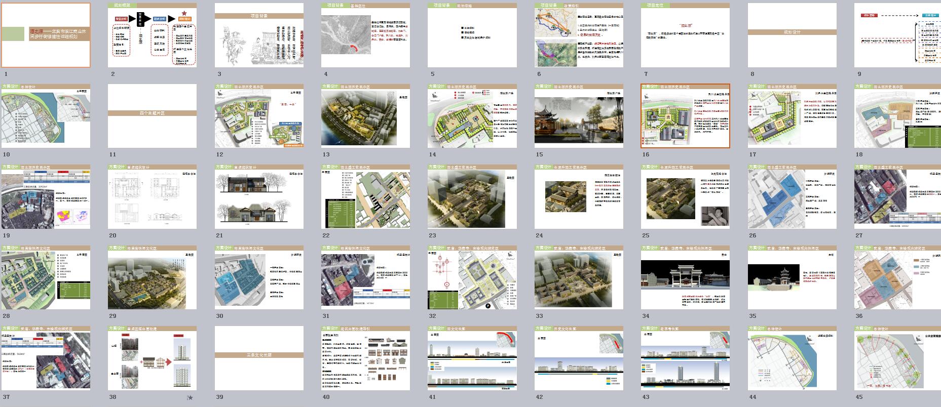 063 宜宾市滨江商业休闲步行街修建性详细规划-3