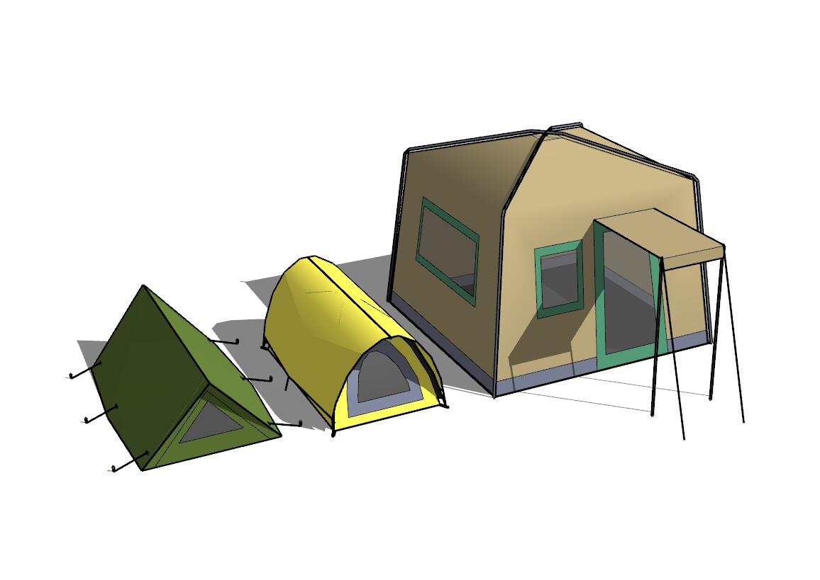 游乐设施-帐篷1-1