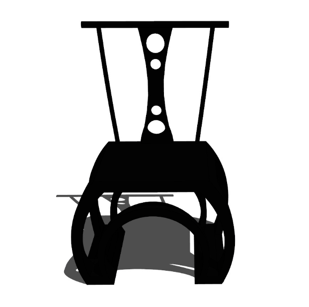 单椅SU模型二 (21)-1