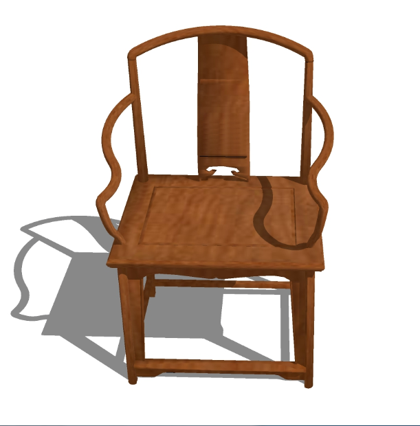 单椅SU模型一 (136)-1