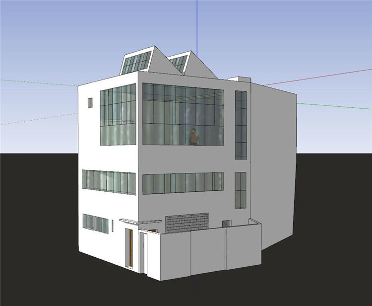 奥泽方工作室及寓所-1