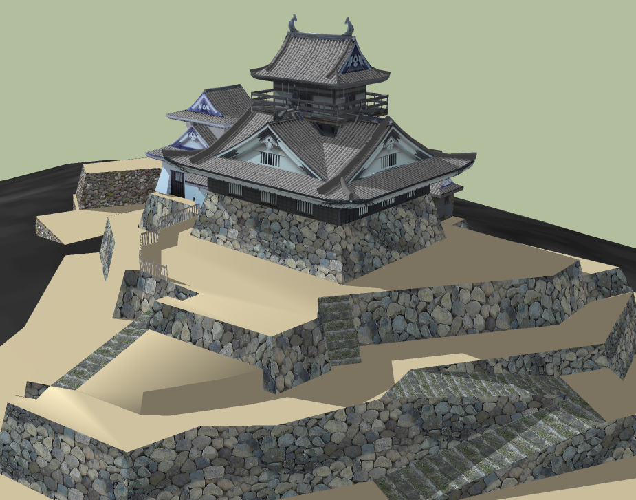 Echiohno Castle-1