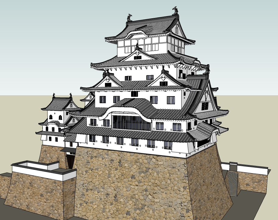 Himeji castle 2-1