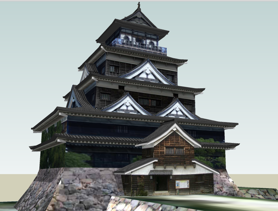 Hiroshima Castle-1