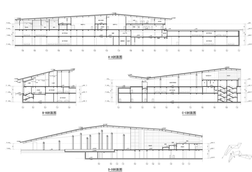 商业-C-14：牛首山景区东入口建筑及景观设计-3