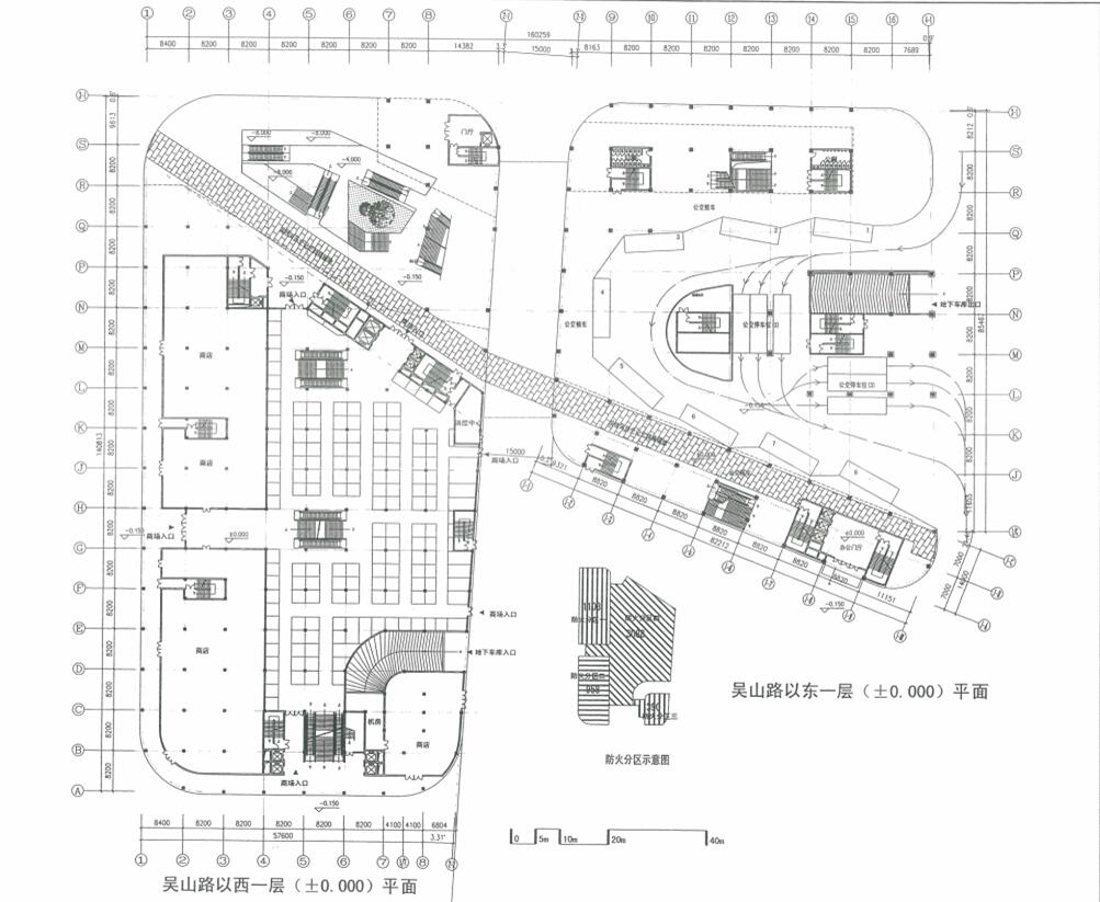 商业-A-01：地铁1号线龙翔站上盖物业城市综合体-3