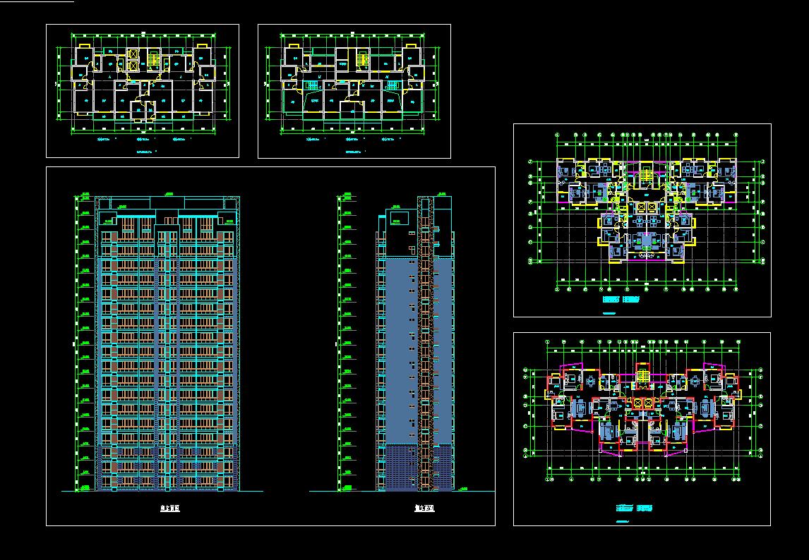 住宅设计CAD图纸 (13).jpg