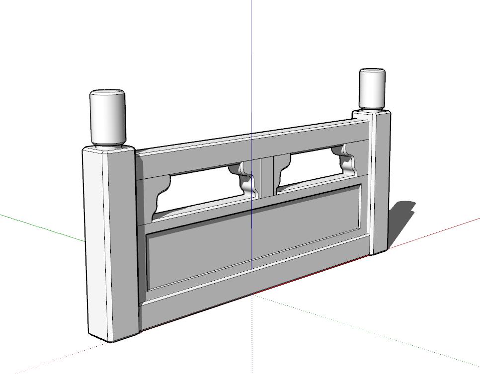 栏杆围栏SU模型 (62).jpg