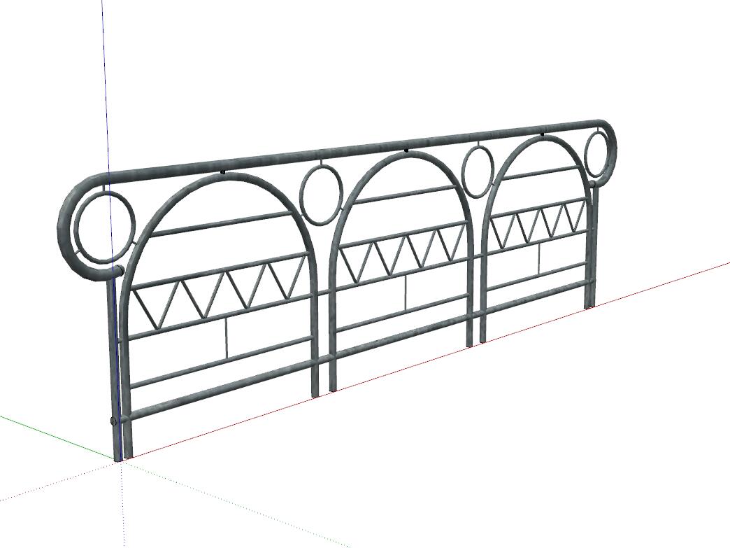 栏杆围栏SU模型 (77).jpg