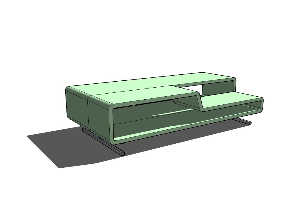 茶几SU模型第二季 (41)-1