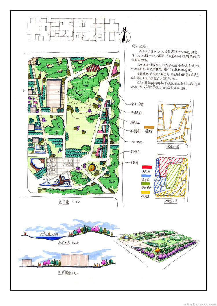 景观快题案例（超清） (70)-1