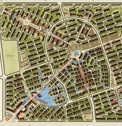 [天津]住宅区规划及单体设计方案文本-1