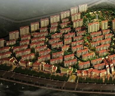 [辽宁]欧式风格住宅区规划及单体设计方案文本（精品方案...-1