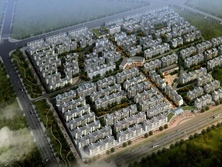 [云南]中式风格住宅区规划及单体设计方案文本(含 CAD)-1