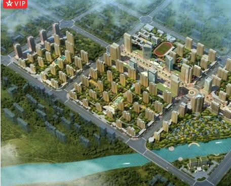 [山东]绿色大型住宅区规划及单体设计方案文本（含CAD）-1