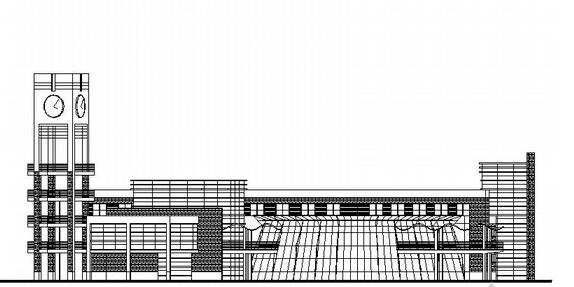 [合肥]某住宅小区规划及单体设计方案图（含效果图）-1