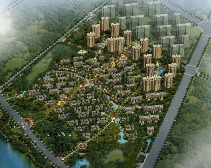 [北京]高层新古典主义塔式住宅及英式别墅（300多页PD...-1