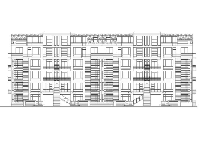 [浙江]大型综合性商业居住区设计方案文本及施工图（CAD...-1