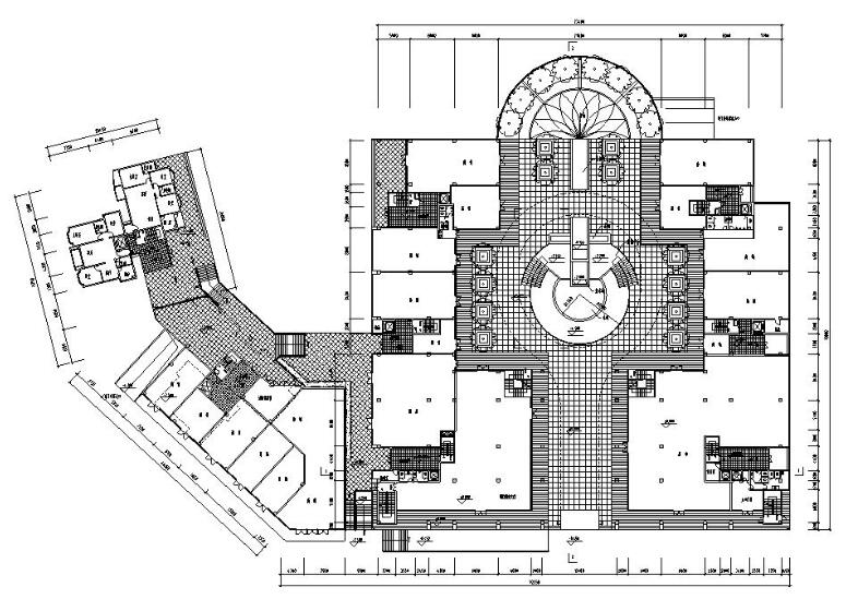 [湖南]湖南华银园小区建筑施工图设计（澳大利亚柏涛）-1