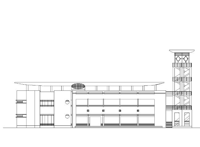 [广东]深圳金基碧华苑建筑CAD（澳大利亚柏涛）-1