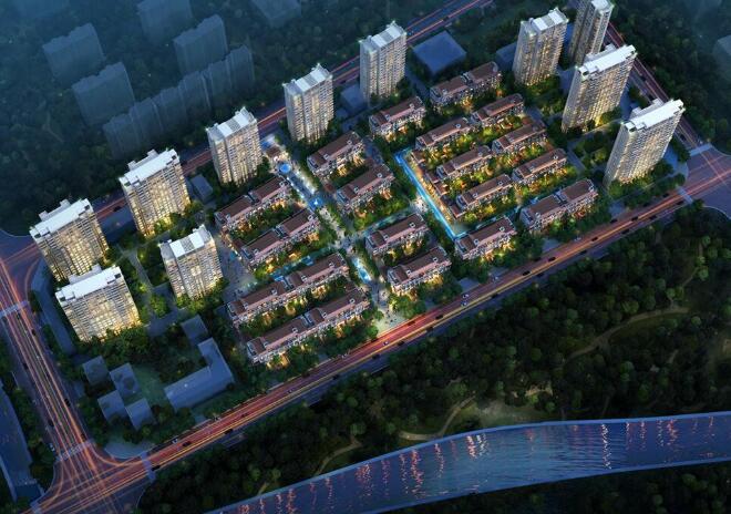 [上海]招商地产大场住宅建筑概念设计（天华设计|PPT+...-1